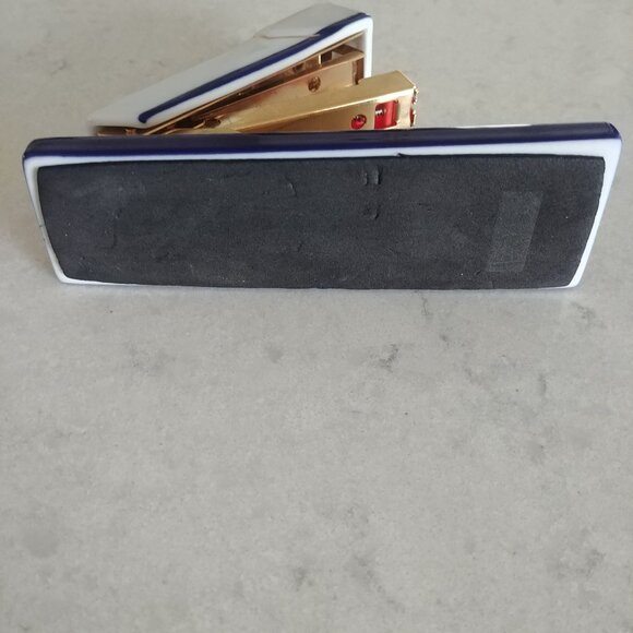 Blue white gold ceramic functional stapler - Picture 12 of 12